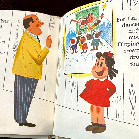 WHITMAN 60s MARGES LITTLE LULU HAS AN ART SHOW AUTHORIZED EDITION HARDCOVER BOOK - Picture 4 of 16